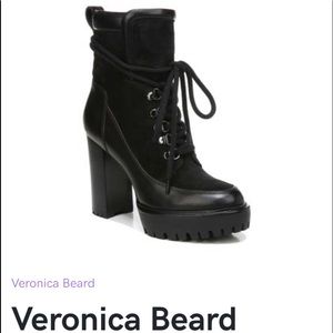 Veronica Beard Hasia water repellant booties 6
